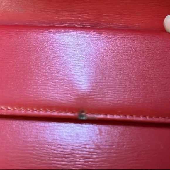 Louis Vuitton Epi long wallet in red - Picture 10 of 16